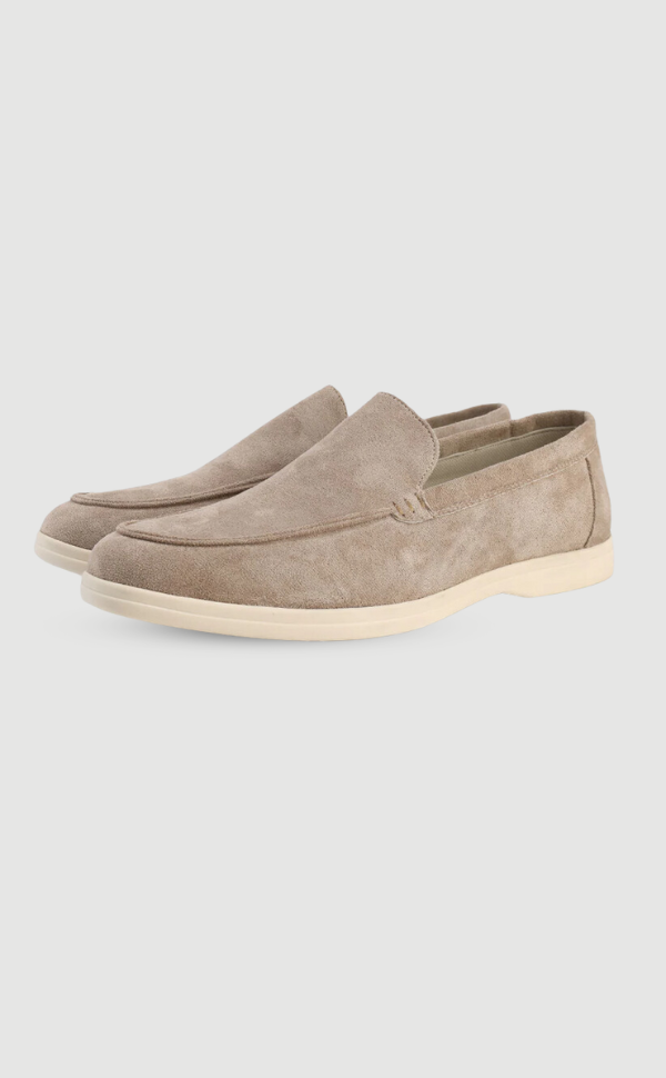 Herren Loafer Wildleder Schuhe Elegant - BerlinGlamour