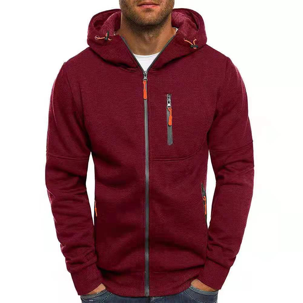 Herren Outdoor Jacke Warm Wasserdicht