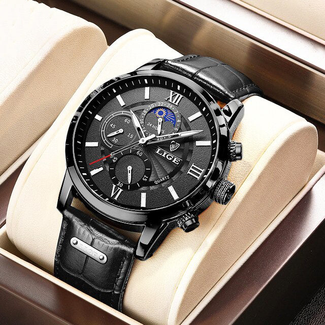 Herren Sportuhr Klassisch Elegant LED