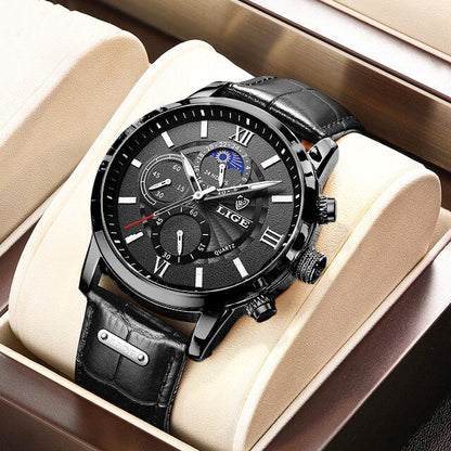 Herren Sportuhr Klassisch Elegant LED