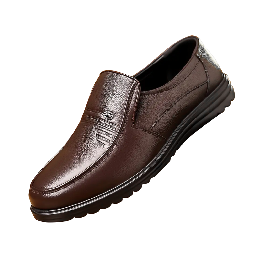 Leder Loafer Herren Schuhe Bequem Elegant - BerlinGlamour