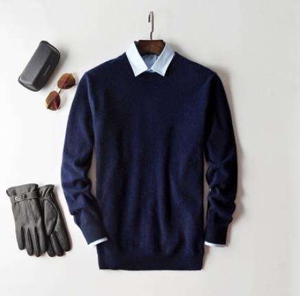 Männer Pullover Hochwertig Eleganter Style
