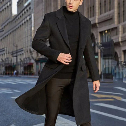Wasserdichte Herren Winterjacke Warm Isoliert