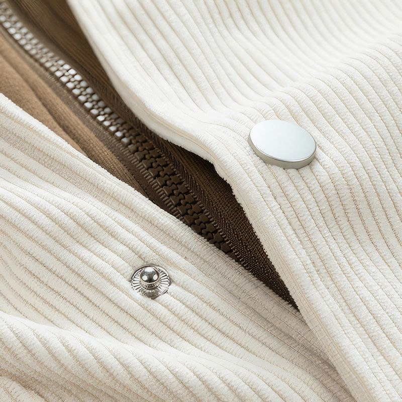 Herren Kapuzenjacke Gefüttert Warm Isoliert