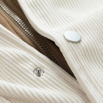 Herren Kapuzenjacke Gefüttert Warm Isoliert
