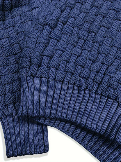 Herren Strickpullover Weich und Bequem