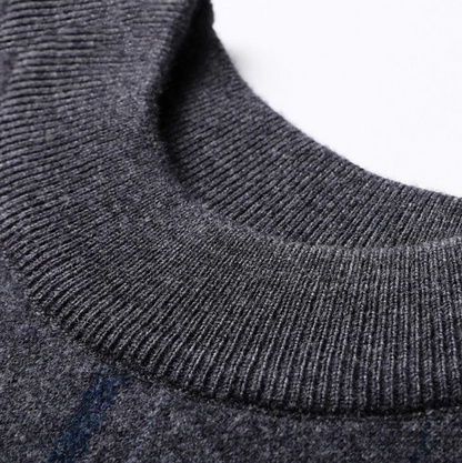 Herren Pullover Rundhals Stylish Hochwertig