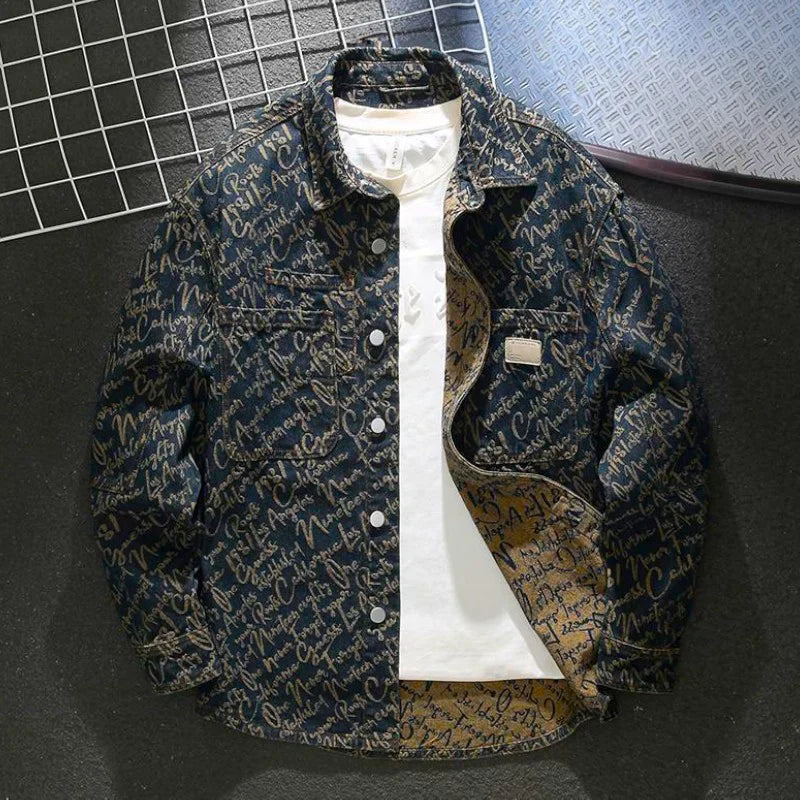 Herren Lederjacke Vintage Style Klassisch