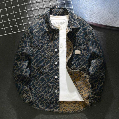 Herren Lederjacke Vintage Style Klassisch