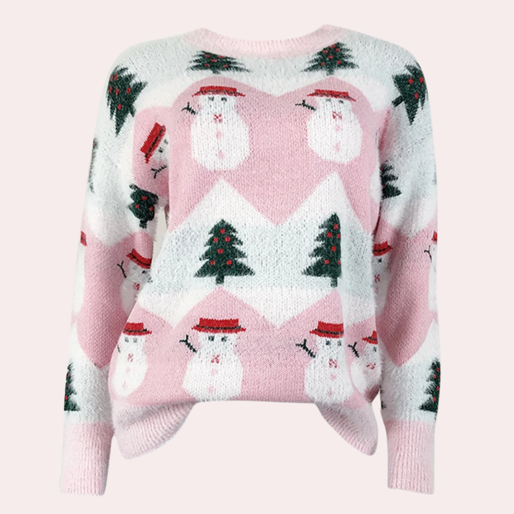 Weihnachtspullover für Frauen von BerlinGlamour im modernen Design