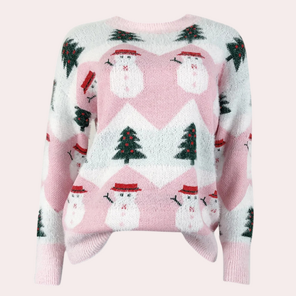 Weihnachtspullover für Frauen von BerlinGlamour im modernen Design
