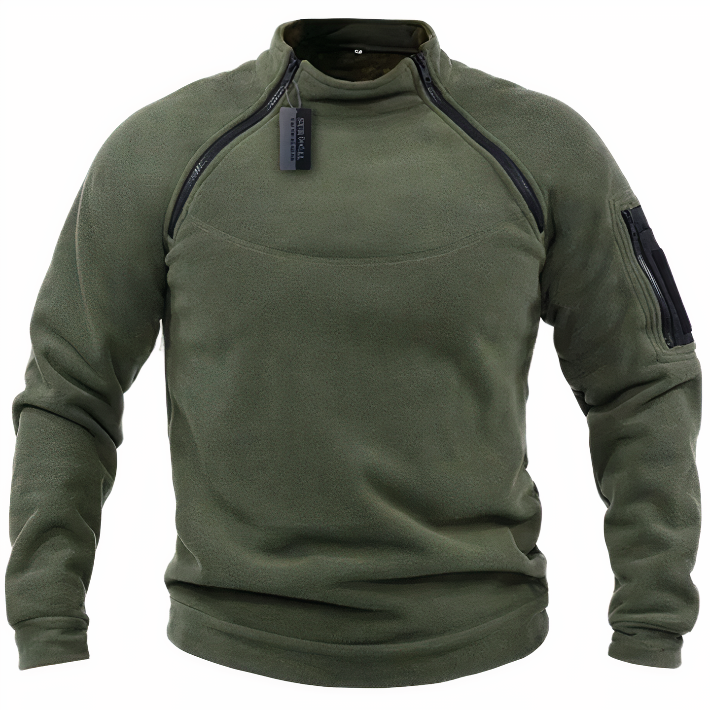 Kuscheliger Pullover mit doppelter Stofflage – Yosef