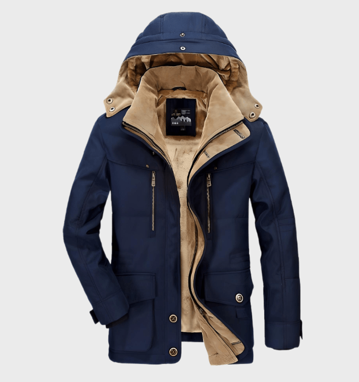 Wasserdichte Herren Winterjacke Atmungsaktiv Warm