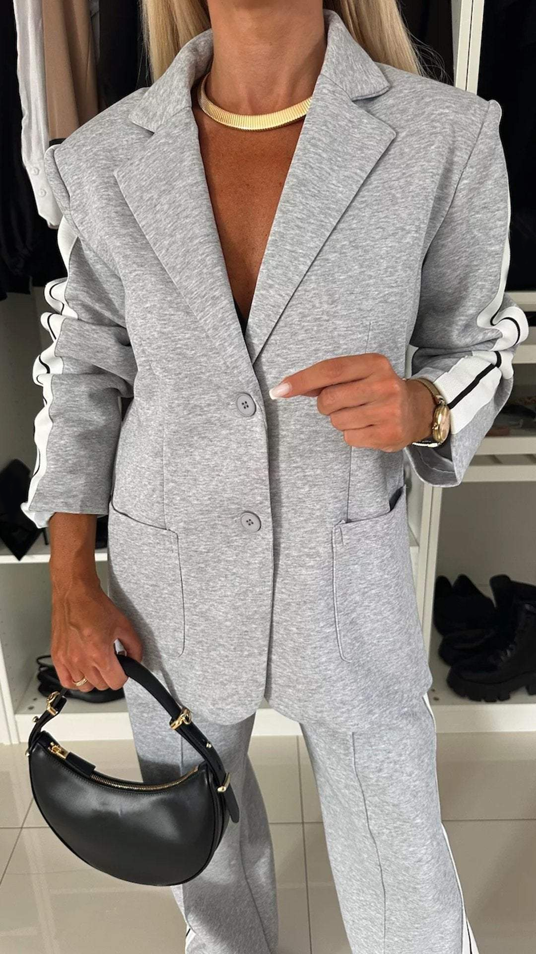 Stylischer Jogginganzug Damen Modern