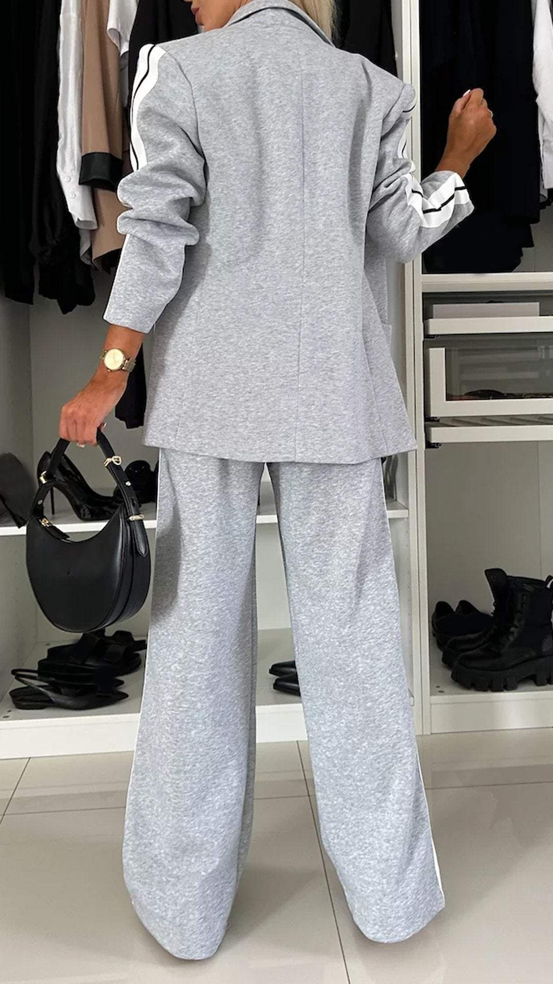 Stylischer Jogginganzug Damen Modern - BerlinGlamour