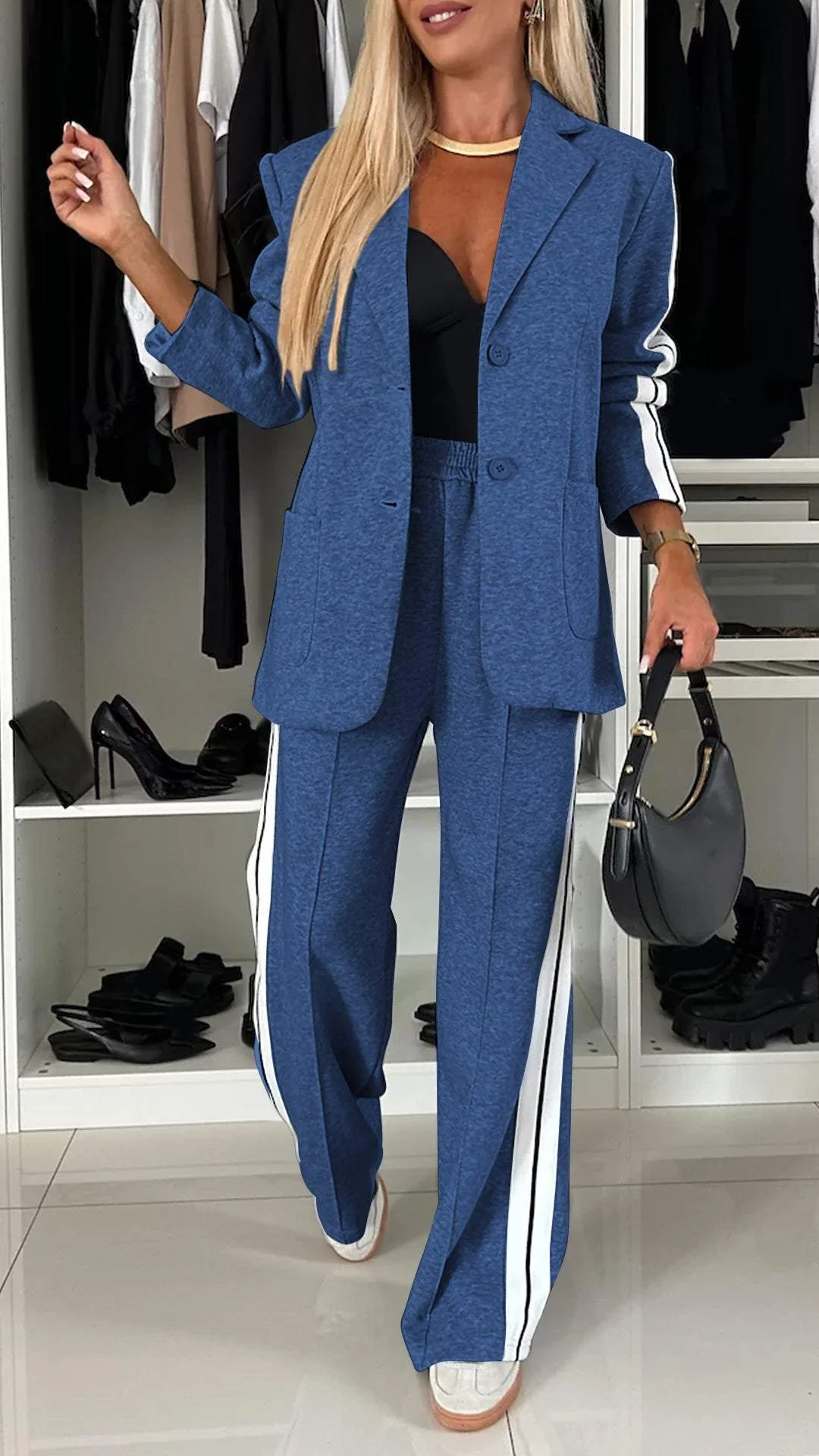 Stylischer Jogginganzug Damen Modern