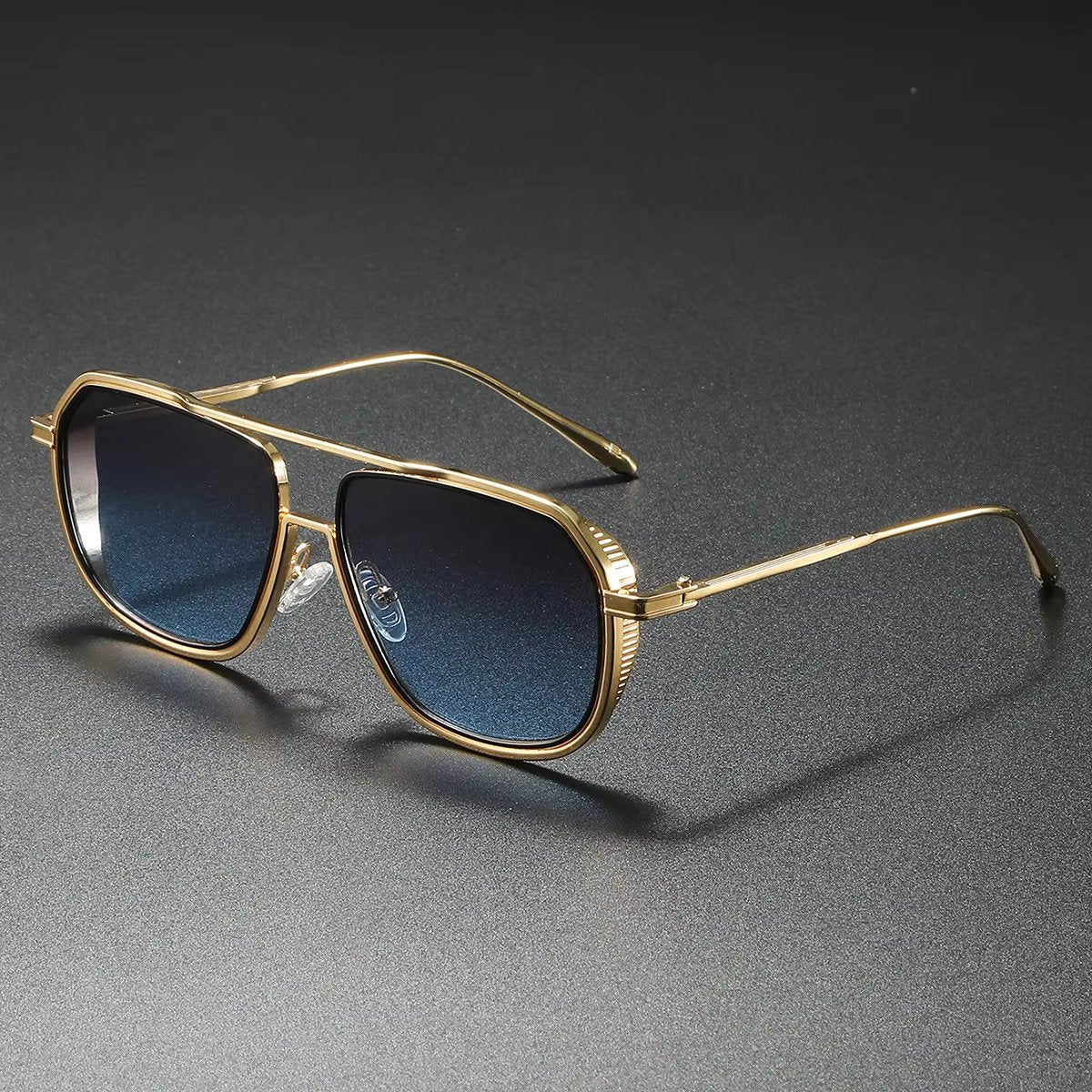 Herren Pilotenbrille Verlaufsglas Klassisch Elegант - BerlinGlamour