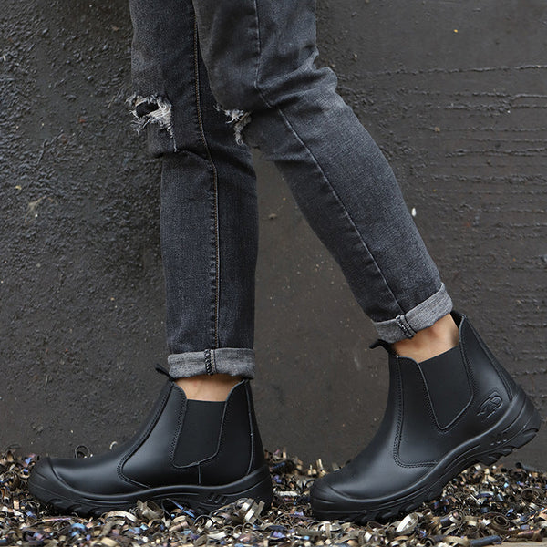 Herren Chelsea Stiefel Wasserabweisend Rutschfest Qualität - BerlinGlamour