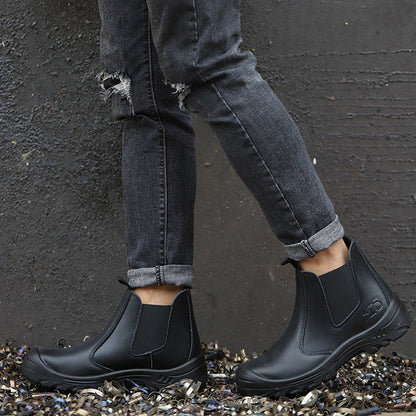 Herren Chelsea Stiefel Wasserabweisend Rutschfest Qualität - BerlinGlamour