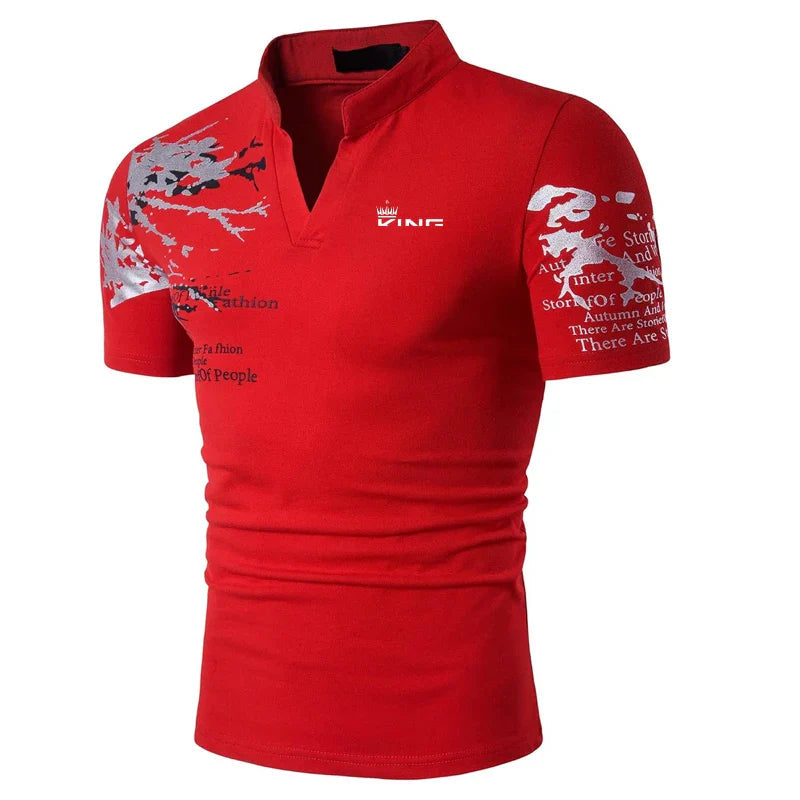 Herren Poloshirt Kurzarm Classic Slim Fit - BerlinGlamour