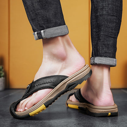 Orthopädische Sandalen für Herren Komfort