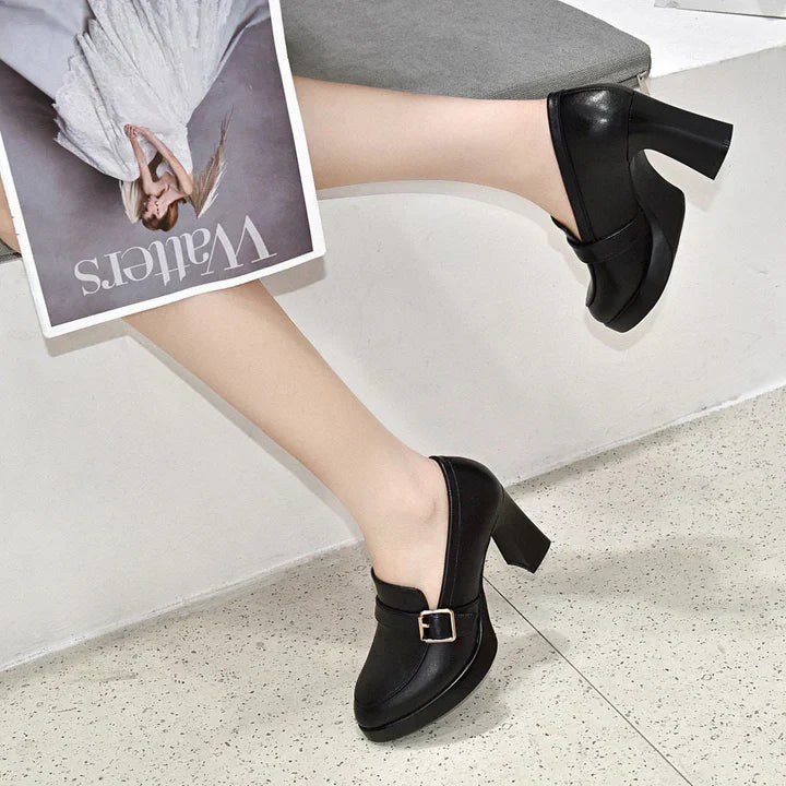 Yanah Orthopädische Schuhe mit Absatz für höchsten Komfort