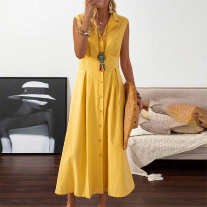 Sommerkleid Stilvoll Elegant Kurz