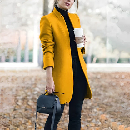 Weiche Rollkragenpulli Damen Soft Berlin