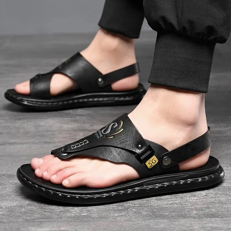 Männer Sandalen Bequem Freizeit Schuhe - BerlinGlamour