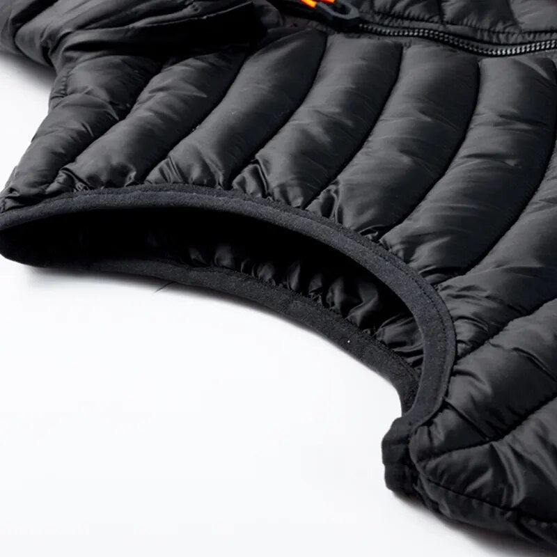 Herren Daunenweste Thermoisoliert Warm Winter