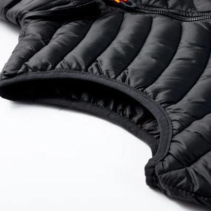 Herren Daunenweste Thermoisoliert Warm Winter
