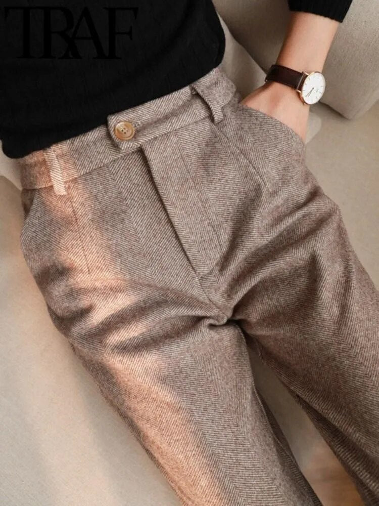 Damen Hose Elegant für Alle Anlässe