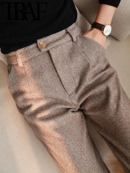 Damen Hose Elegant für Alle Anlässe