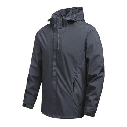 Wasserdichte Herren Regenjacke Atmungsaktiv Outdoor