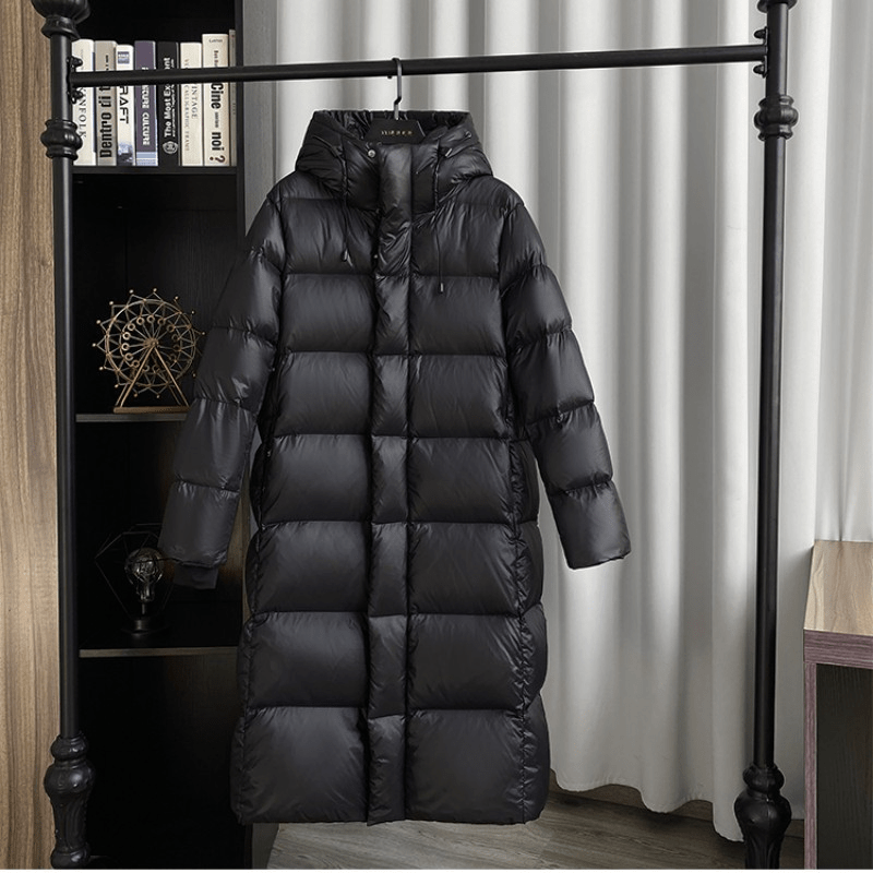 Wasserdichte Damen Winterjacke Warm Daunen Isolierung