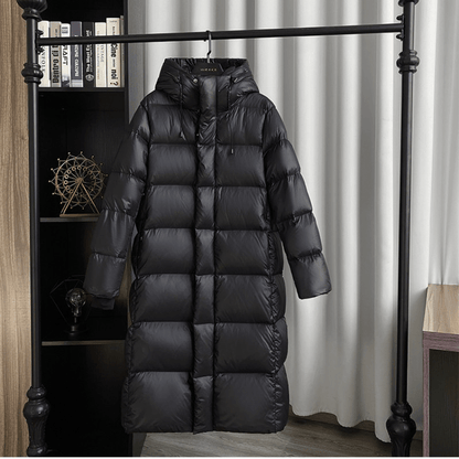 Wasserdichte Damen Winterjacke Warm Daunen Isolierung