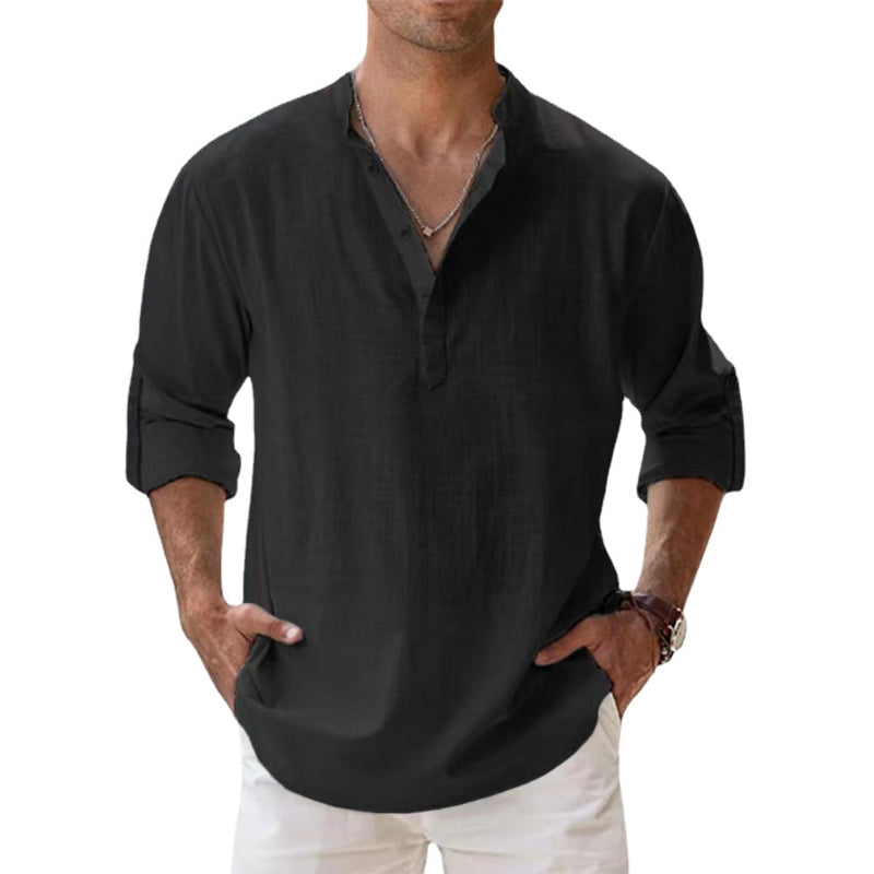 Leinen Hemd Damen LeichtSommerlich Elegant