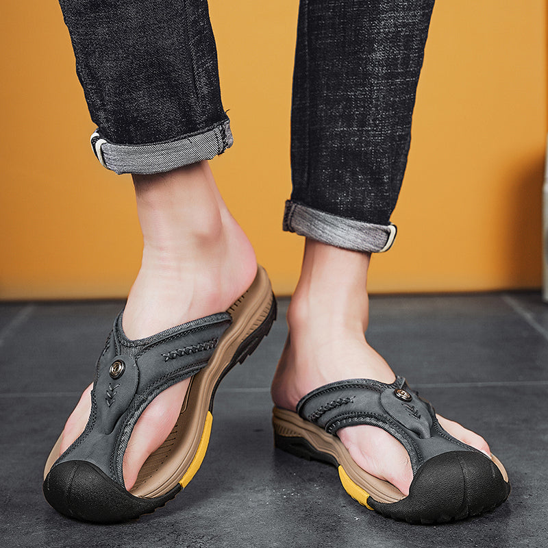Orthopädische Sandalen für Herren Komfort