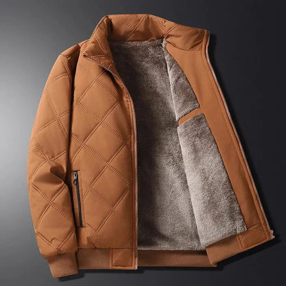 Herren Winterjacke Wasserdicht Isoliert Fleece - BerlinGlamour