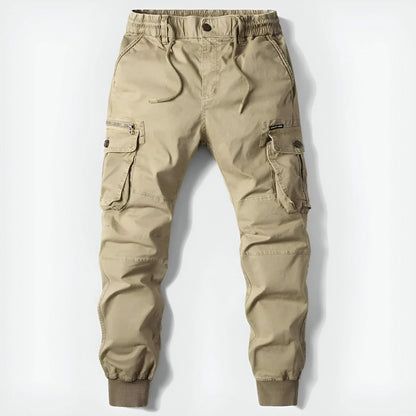 Bequeme Herren Cargo Hose Baumwoll