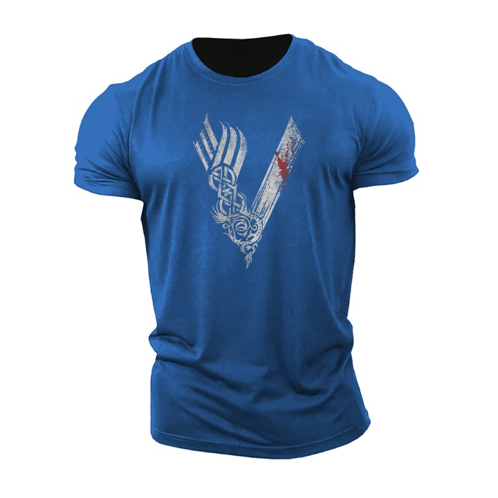 Herren T-Shirt aus Baumwolle Bequem Leicht