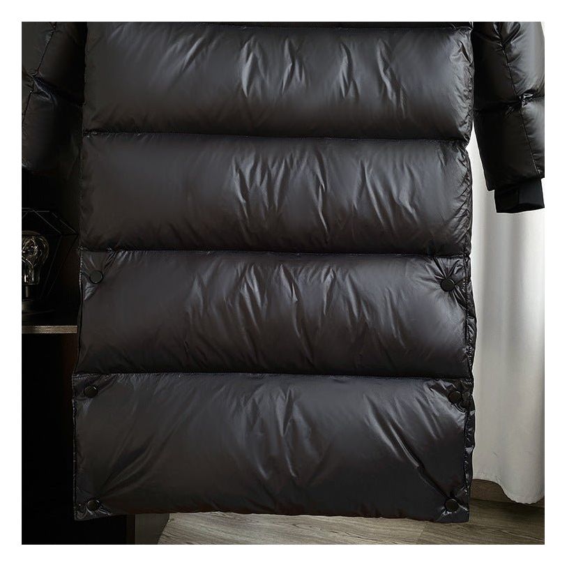 Wasserdichte Damen Winterjacke Warm Daunen Isolierung