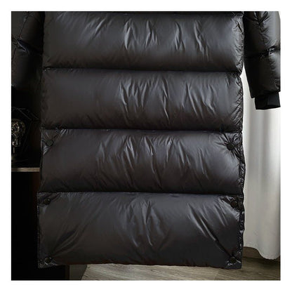Wasserdichte Damen Winterjacke Warm Daunen Isolierung