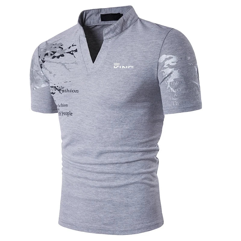 Herren Poloshirt Kurzarm Classic Slim Fit