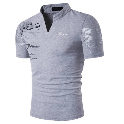 Herren Poloshirt Kurzarm Classic Slim Fit