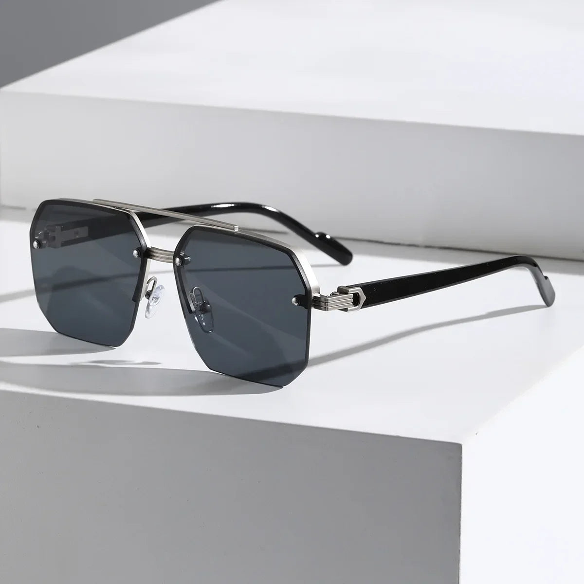Herren Sonnenbrille Geometrisch Modern Sportlich