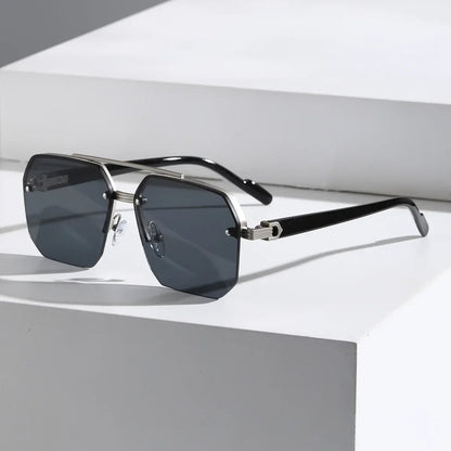 Herren Sonnenbrille Geometrisch Modern Sportlich