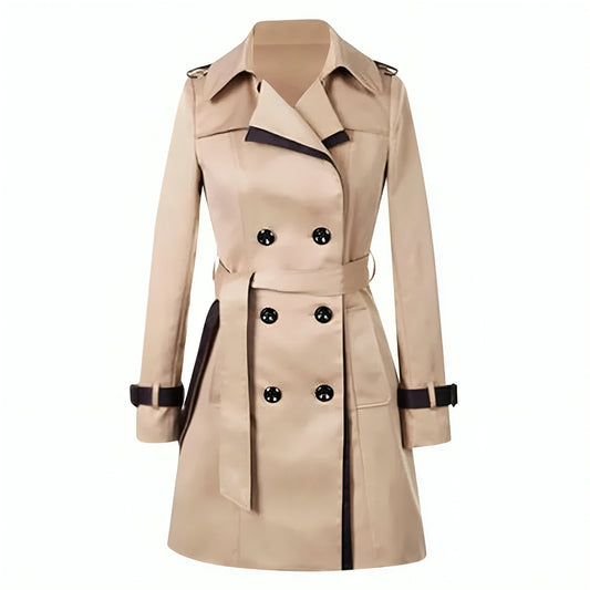 Elegantes Winterkleid Damen Lang Kleid Schwarz - BerlinGlamour