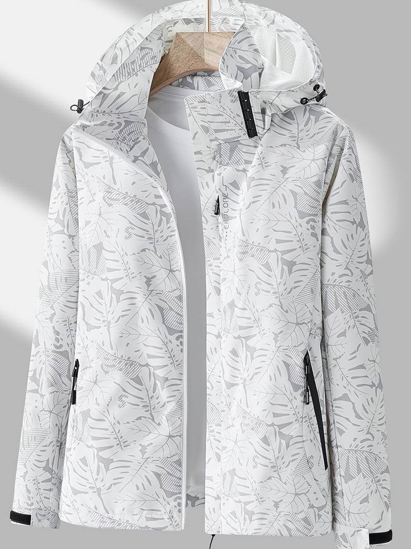 Leichte Übergangsjacke Wetterfest Damen Modern