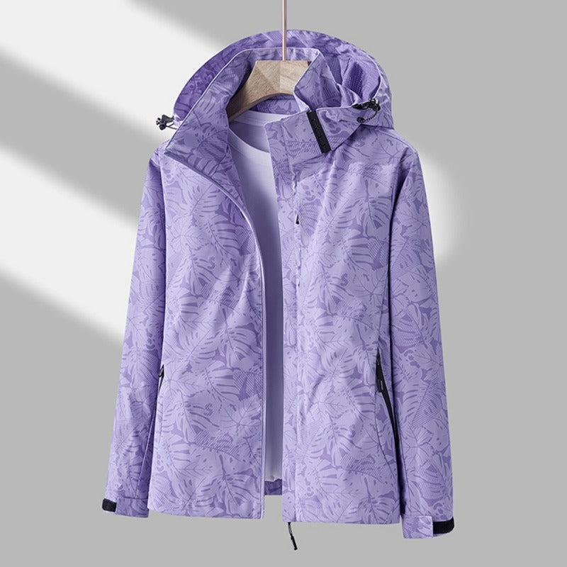 Leichte Übergangsjacke Wetterfest Damen Modern
